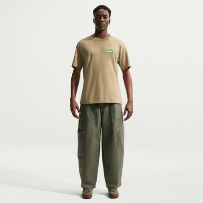 Nike Sportswear Lse Orange Erkek Kahverengi T-shirt