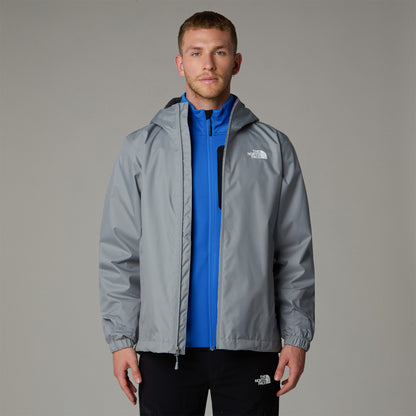 The North Face Quest Kapüşonlu Erkek Gri Mont