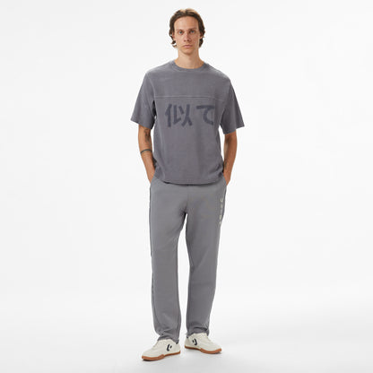 United4 Erkek Gri T-shirt