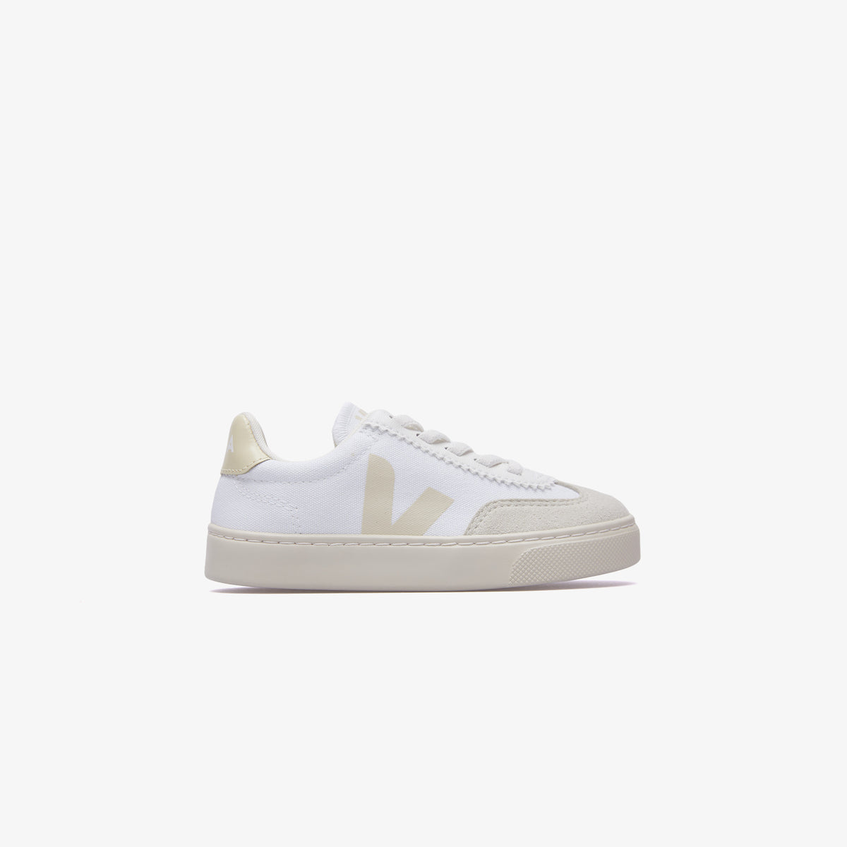 Veja Volley Elastic Laces Çocuk Beyaz Sneaker