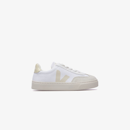 Veja Volley Elastic Laces Çocuk Beyaz Sneaker