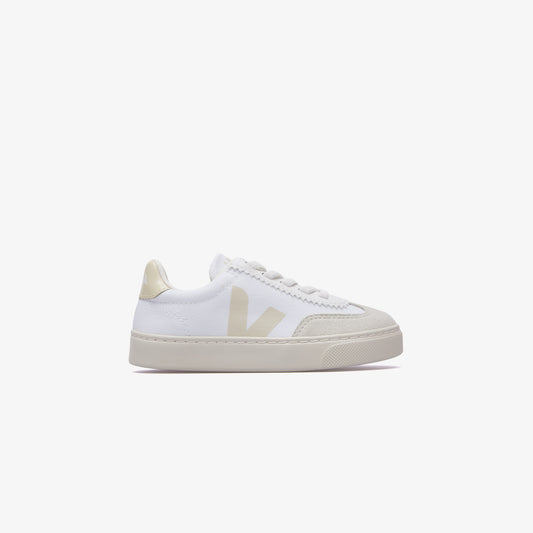 Veja Volley Elastic Laces Çocuk Beyaz Sneaker