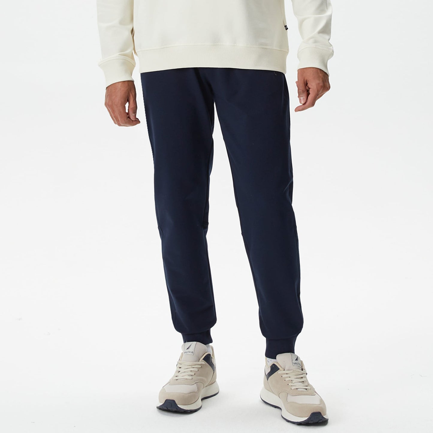 Nautica Erkek Lacivert Standart Fit Eşofman Altı