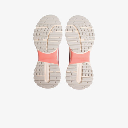 Calvin Klein Hike Run Stripe Mesh Kadın Bej Sneaker