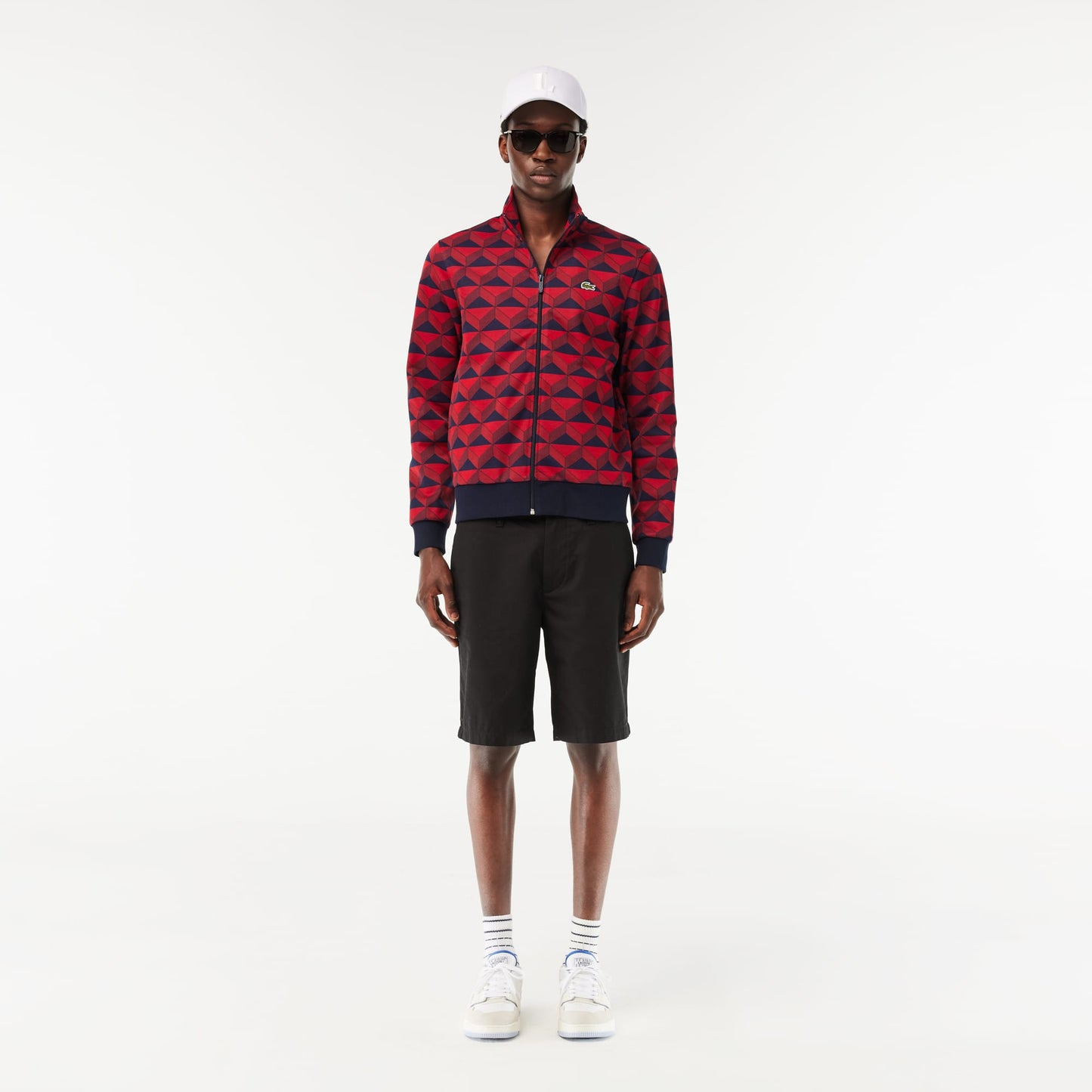 Lacoste Classic Unisex Beyaz Şapka