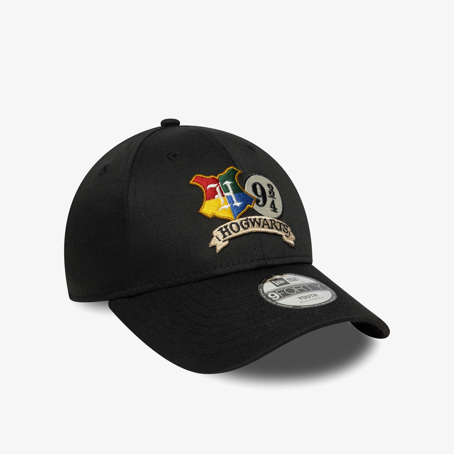 New Era Harry Potter Hogwarts Warner Brothers 9forty Çocuk Siyah Şapka