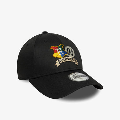 New Era Harry Potter Hogwarts Warner Brothers 9forty Çocuk Siyah Şapka