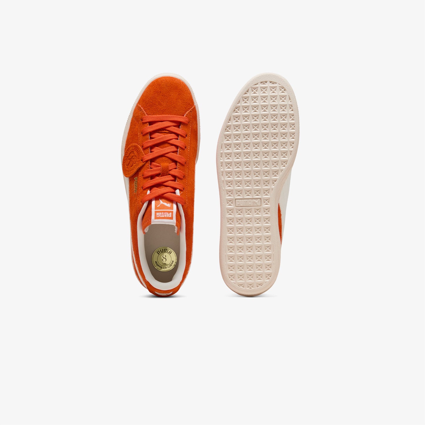 Puma Suede Charles F. Stead Unisex Turuncu Spor Ayakkabı