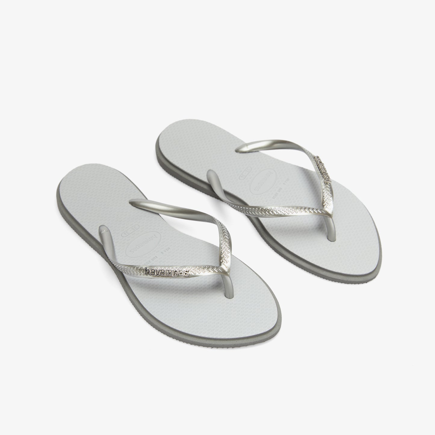 Havaianas Slim Point Kadın Gri Terlik