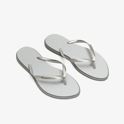 Havaianas Slim Point Kadın Gri Terlik