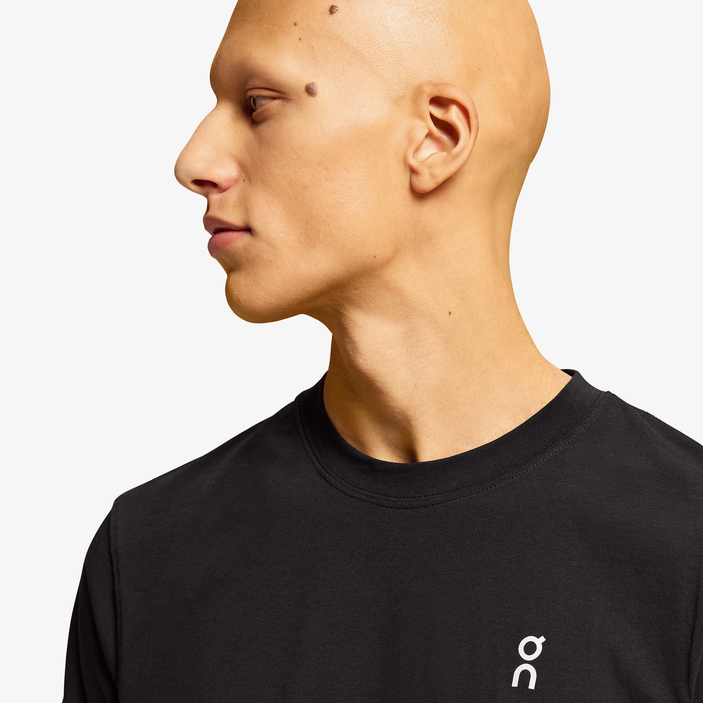 On Graphic Erkek Siyah T-shirt