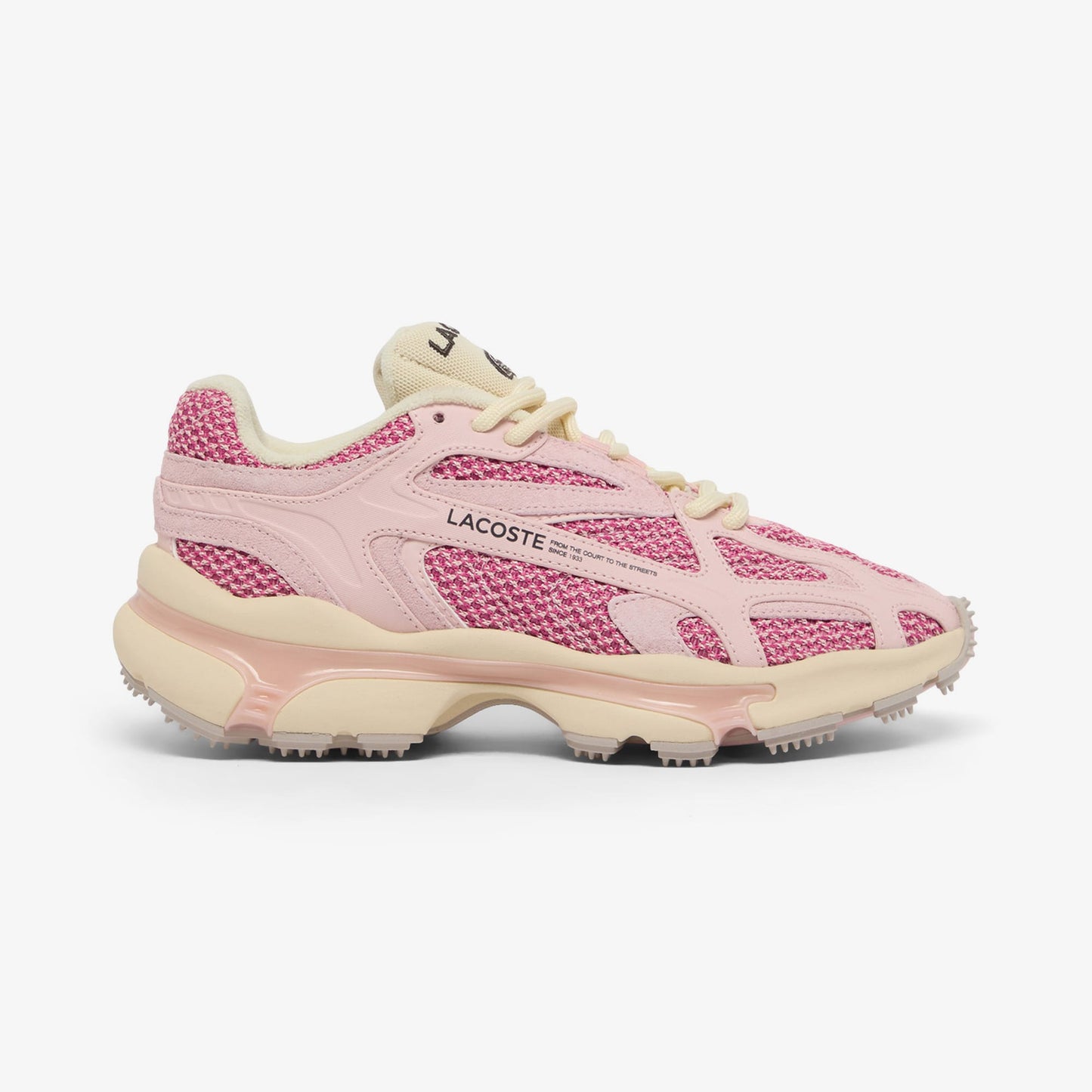 Lacoste L003 2k24 Kadın Pembe Spor Ayakkabı
