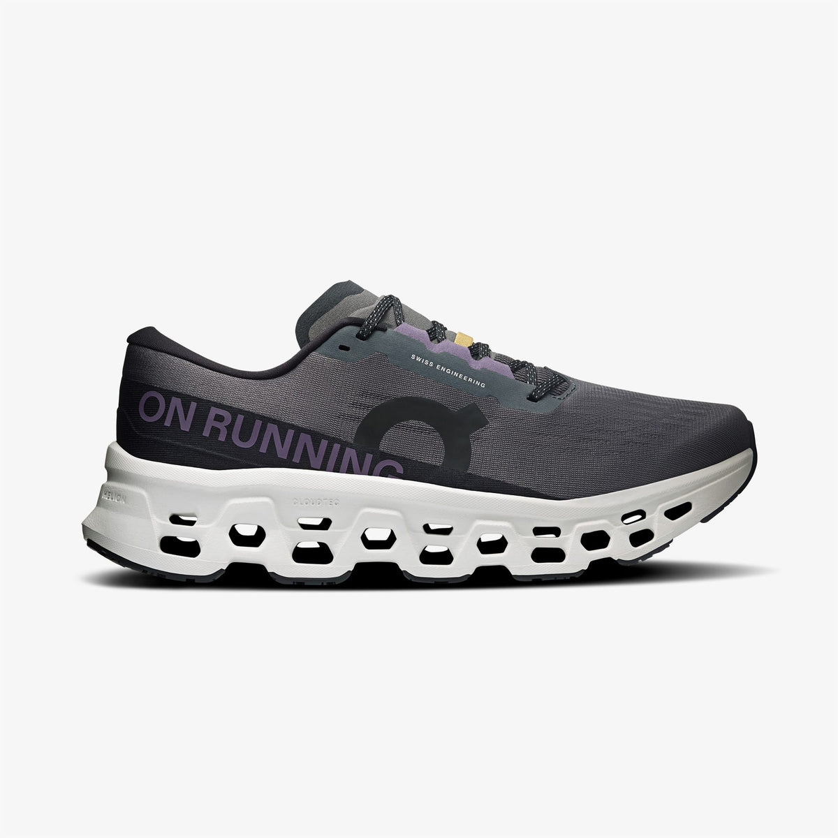On Running Cloudmonster 3 Erkek Gri Koşu Ayakkabısı