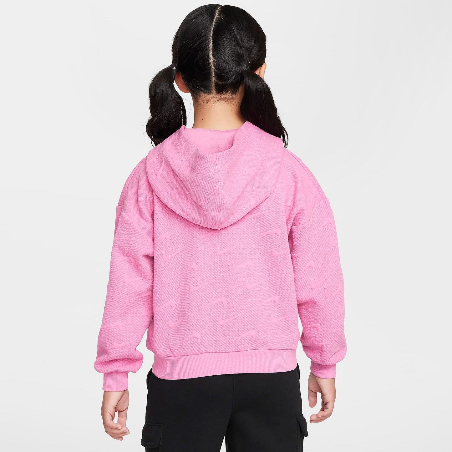Nike Nkg New Impressions Fz Çocuk Pembe Hoodie