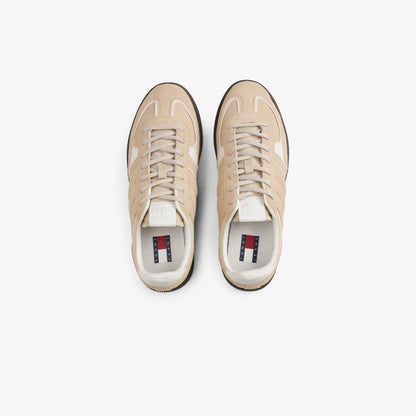 Tommy Hilfiger Greenwich Kadın Bej Spor Ayakkabı