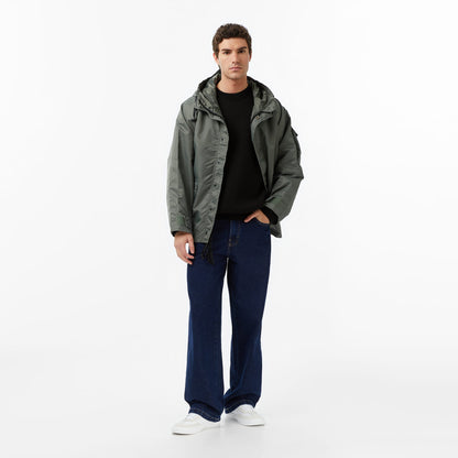 Alpha Industries N-3b Logo Oxford Erkek Yeşil Mont