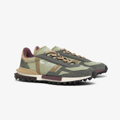 Lacoste Elite Active Erkek Yeşil Sneaker