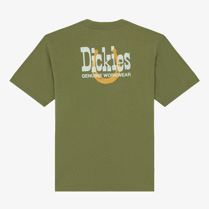 Dickies Vernal Erkek Yeşil T-shirt