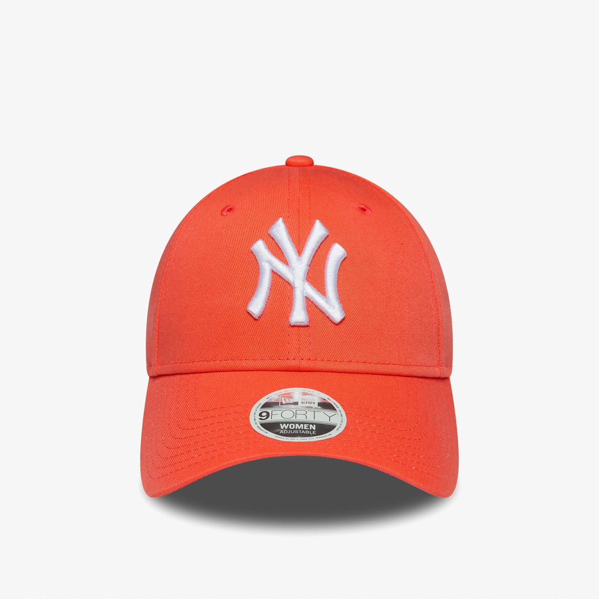 New Era Mlb League Essentials New York Yankees Kadın Turuncu Şapka