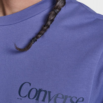 Converse Erkek Mor T-shirt