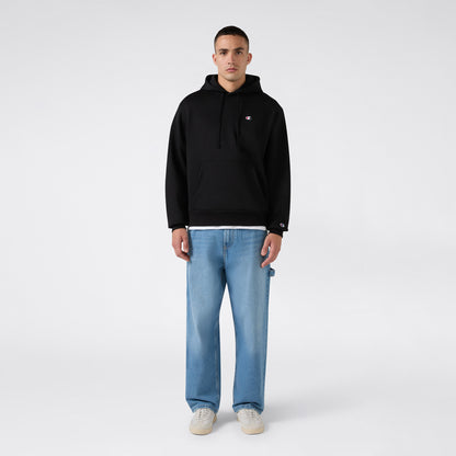 Champion Hooded Erkek Siyah Sweatshirt