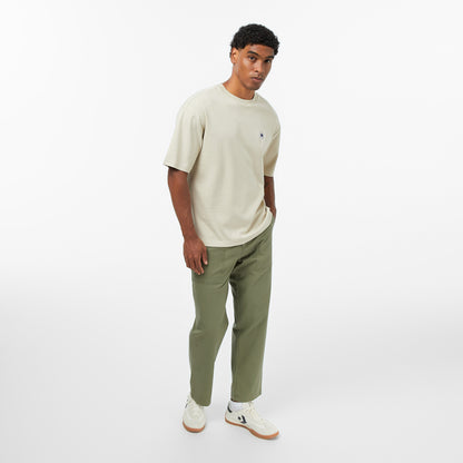 Converse Regular Fit Erkek Bej T-shirt