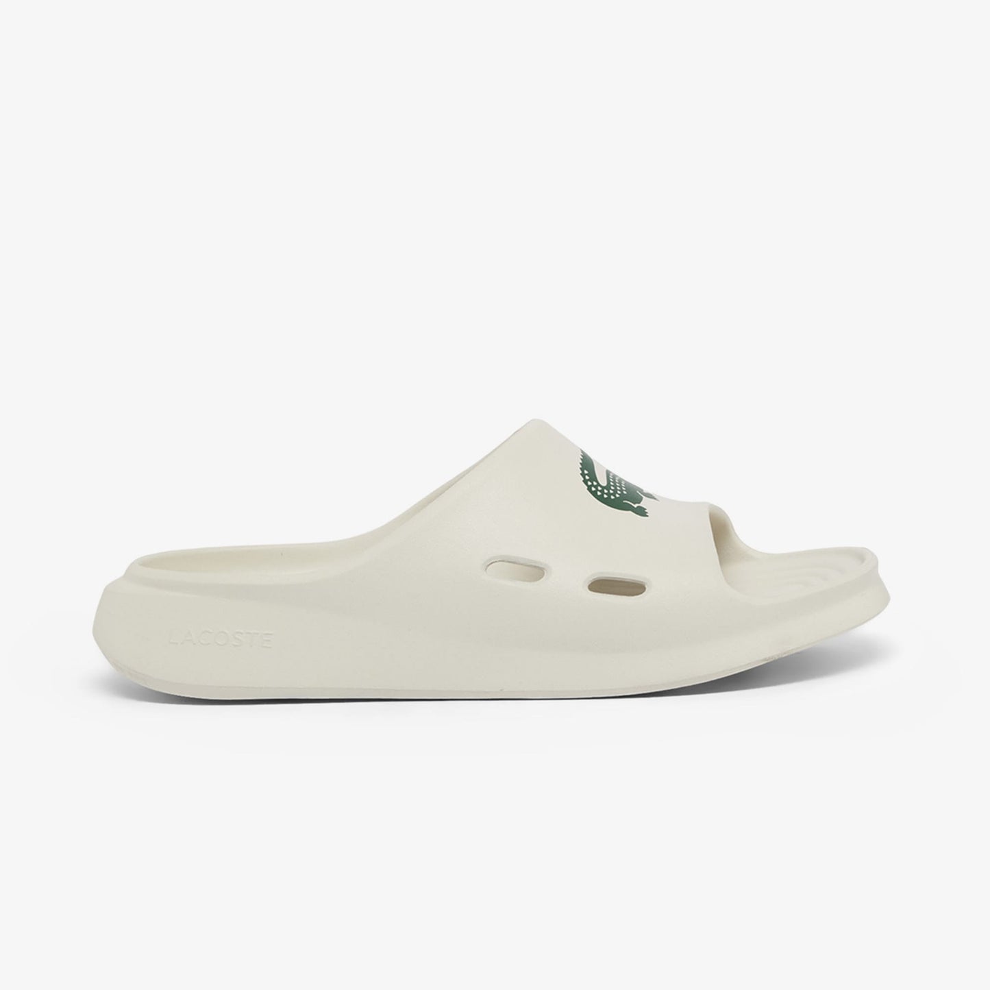 Lacoste Meduz Slide Erkek Beyaz Terlik