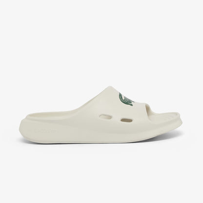 Lacoste Meduz Slide Erkek Beyaz Terlik