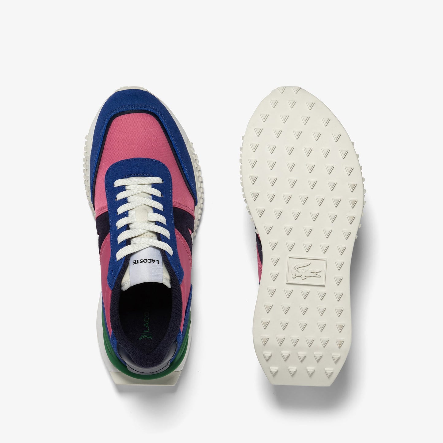 Lacoste L-spin Deluxe Kadın Pembe Spor Ayakkabı