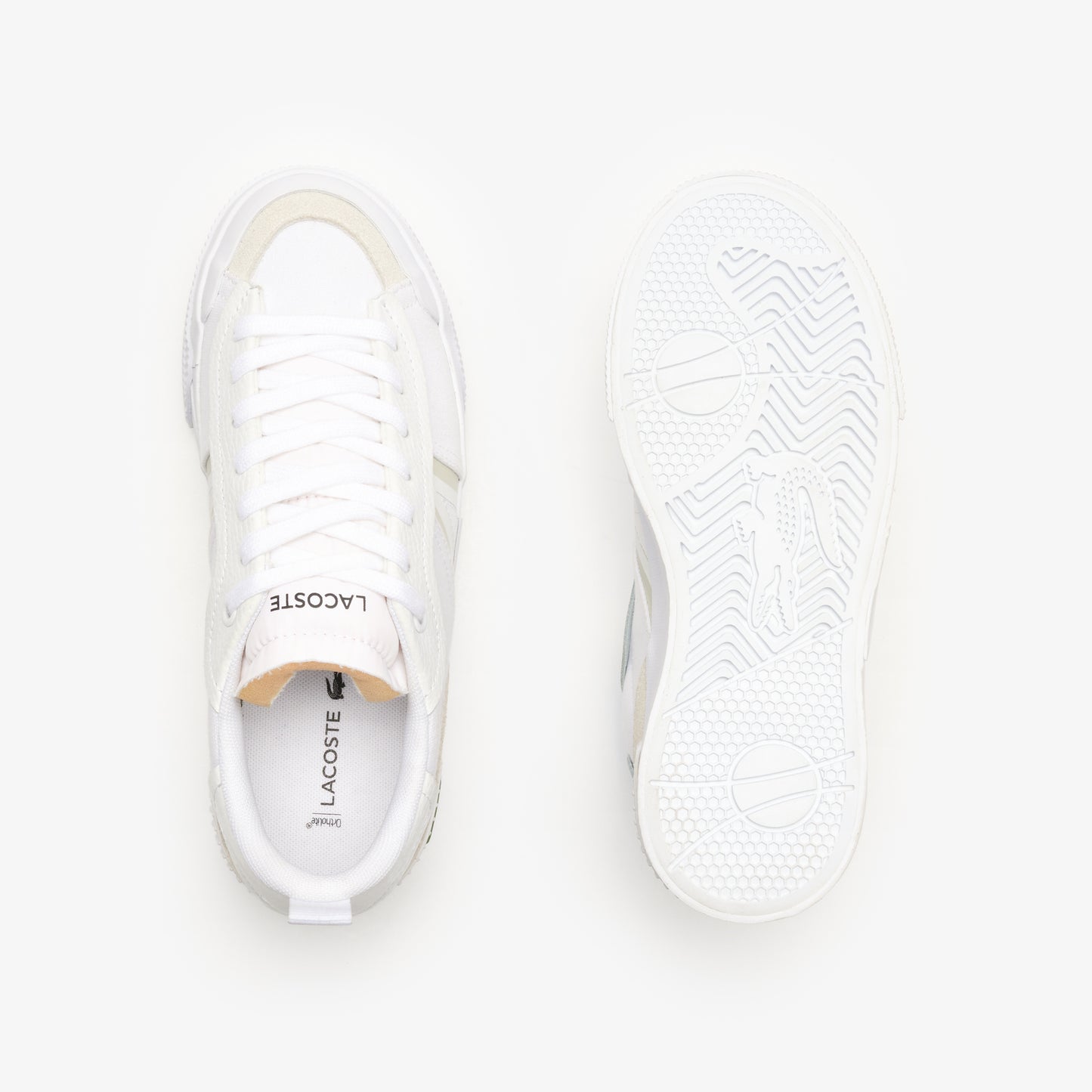 Lacoste L004 Platform Beyaz Sneaker