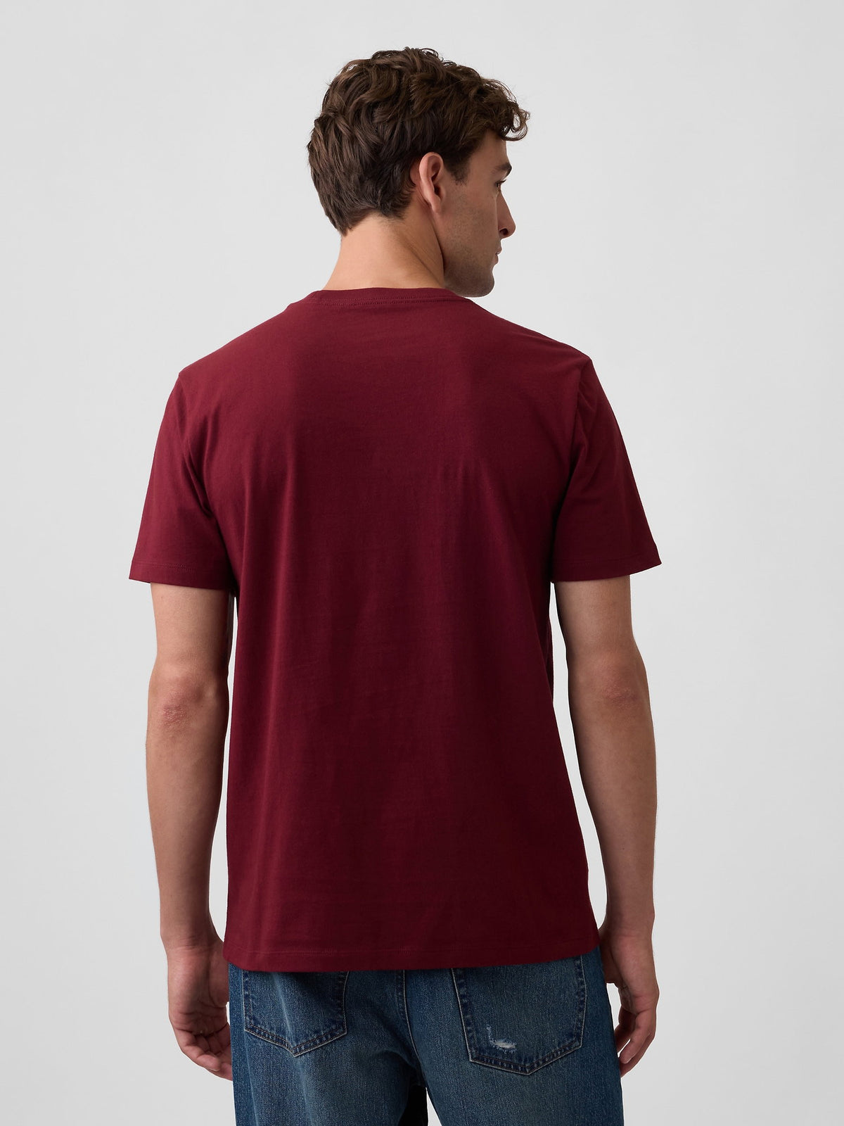 Bordo Everyday Soft Gap Mini Logo T-shirt