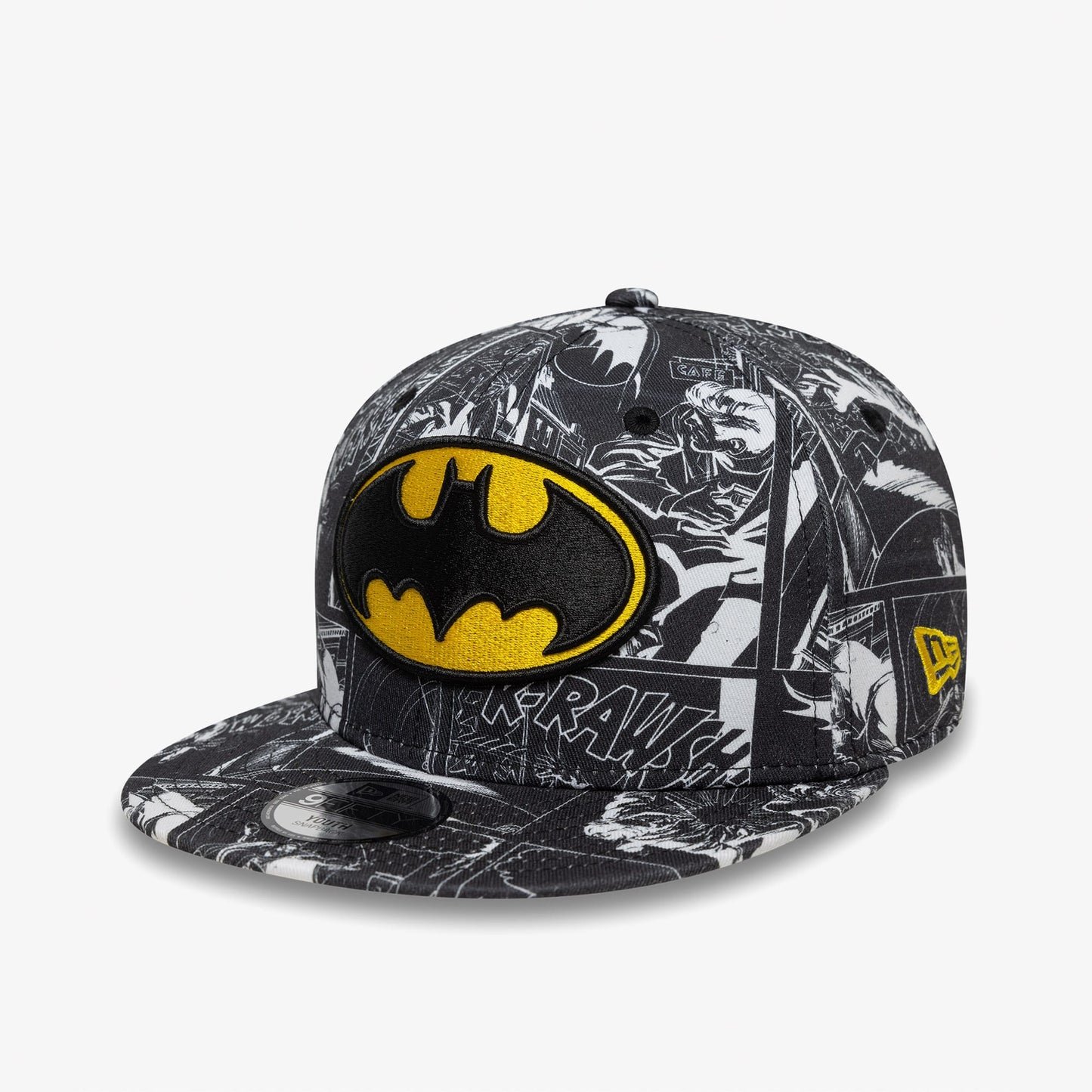 New Era Dc Batman Çocuk Siyah Şapka