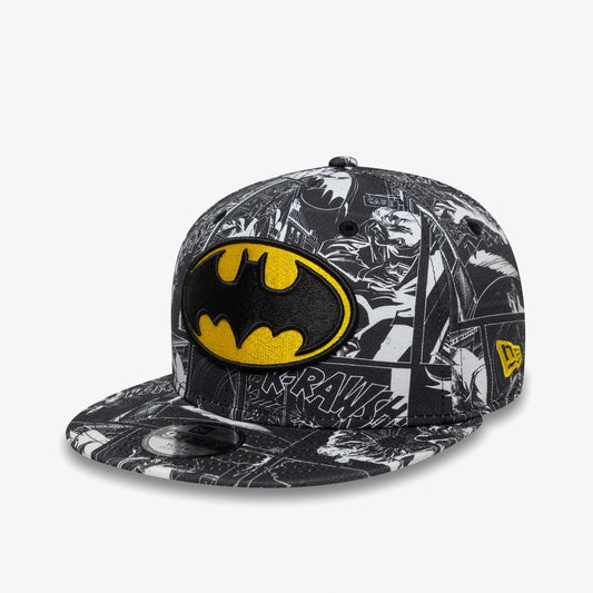 New Era Dc Batman Çocuk Siyah Şapka