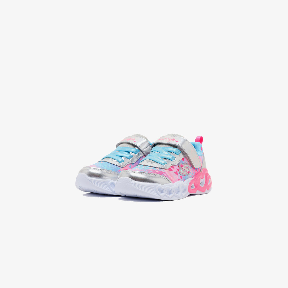 Skechers Heart Lights - Heart Jewels Bebek Kahverengi Spor Ayakkabı
