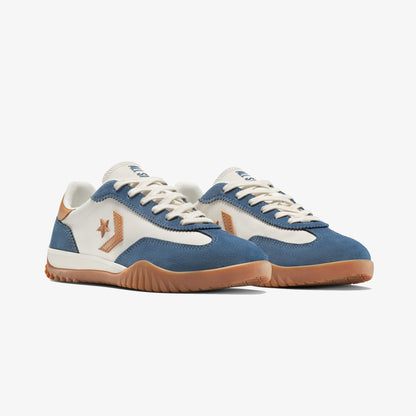 Converse Run Star Trainer Unisex Mavi/kahverengi Sneaker