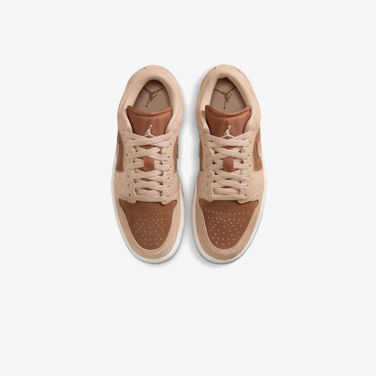 Jordan Air Jordan 1 Low Kadın Kahverengi Spor Ayakkabı