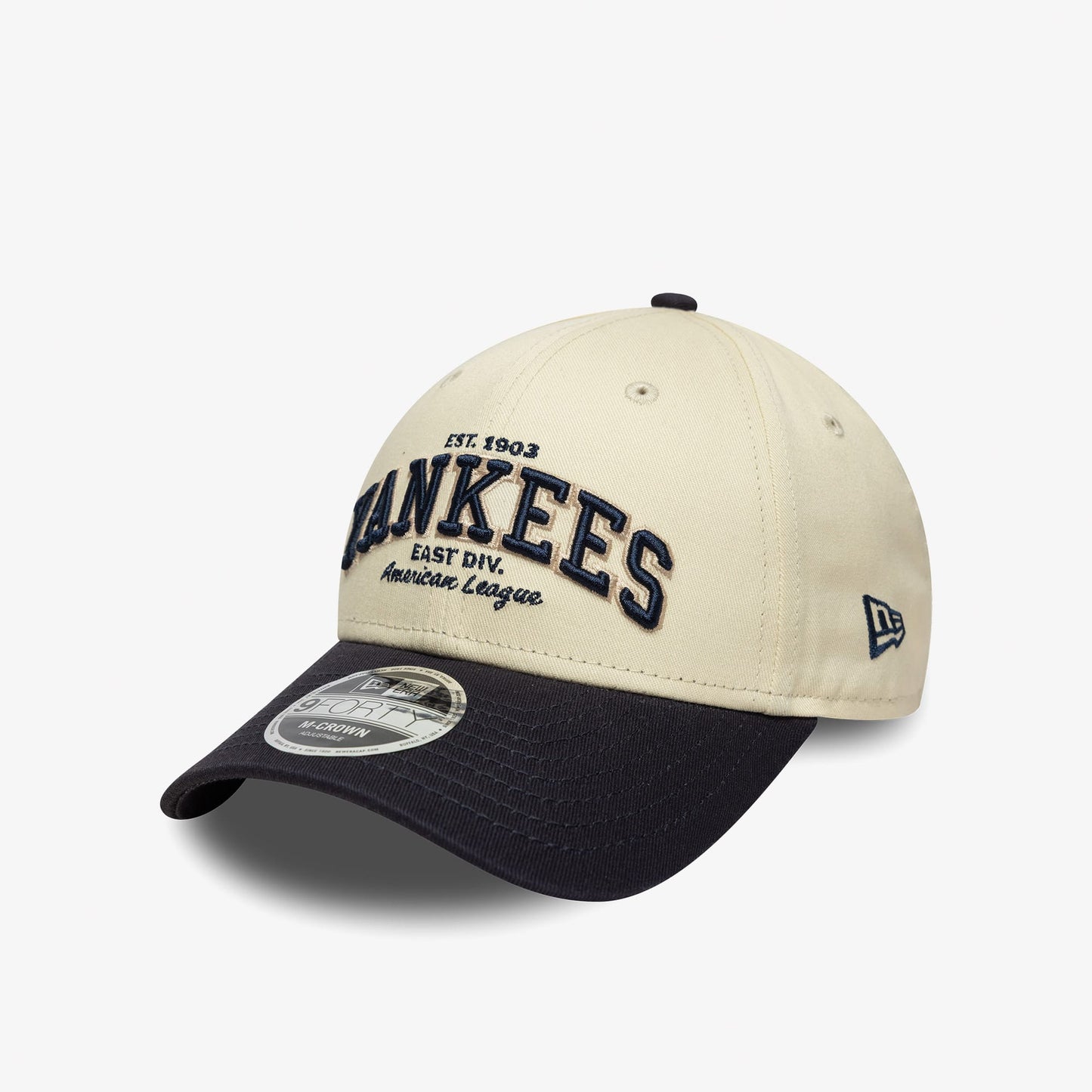 New Era Wordmark 9forty Mc Unisex Bej Şapka