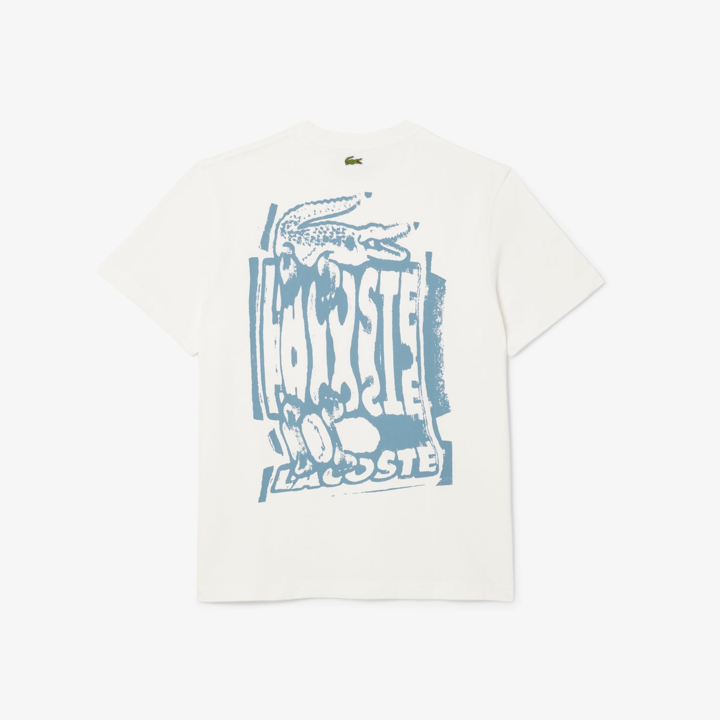 Lacoste Classic Fit Erkek Bej T-shirt