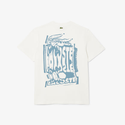 Lacoste Classic Fit Erkek Bej T-shirt