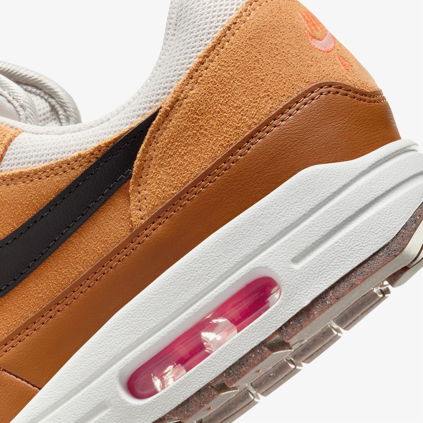Nike Air Max 1 Erkek Kahverengi Sneaker