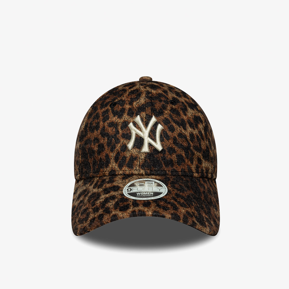 New Era Cosy Leopard 9forty Neyyan Daublk Kadın Kahverengi Şapka