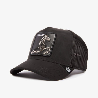 Goorin Bros The Suede Stallion Unisex Siyah Şapka