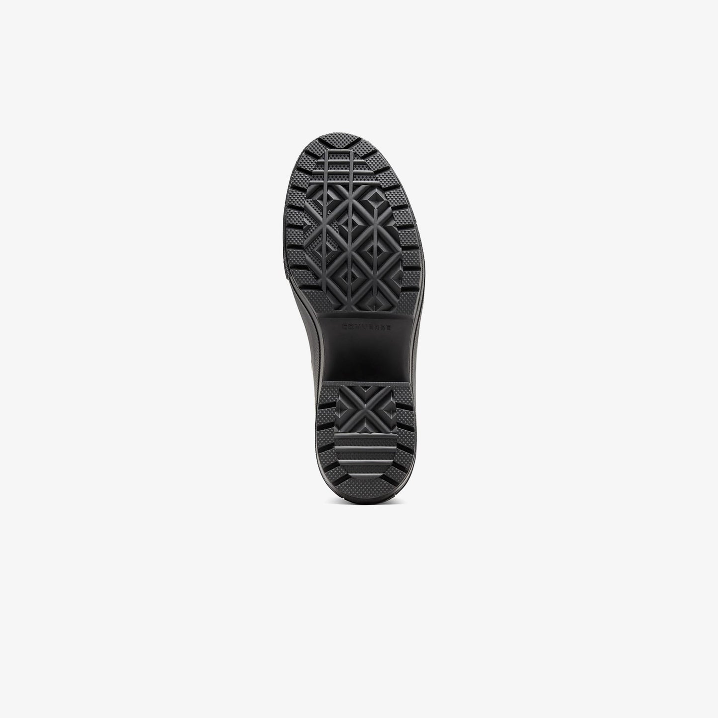 Converse Chuck 70 De Luxe Heel Unisex Kahverengi Deri Platform Sneaker
