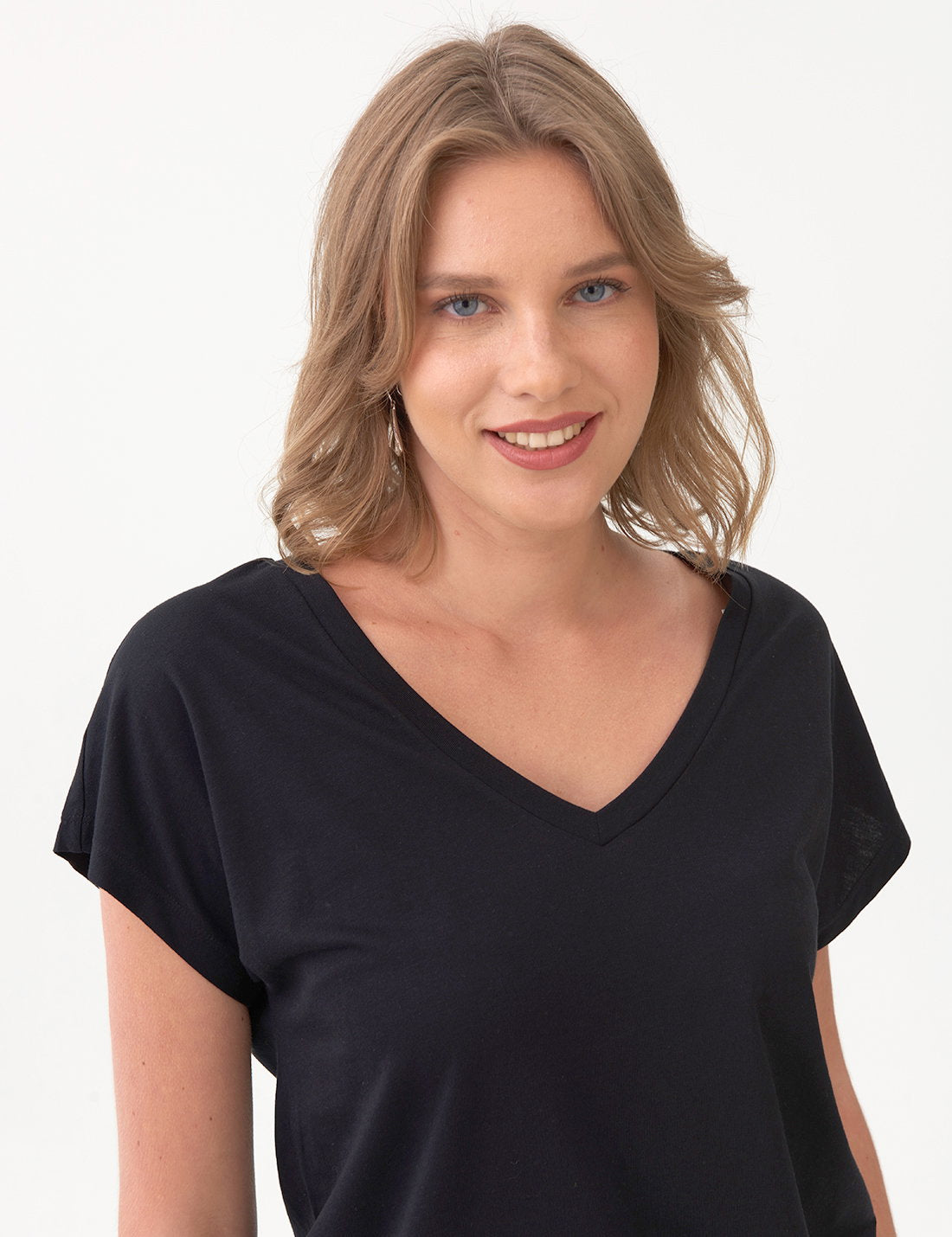 Relaxed Fit Kısa Kollu T-shirt