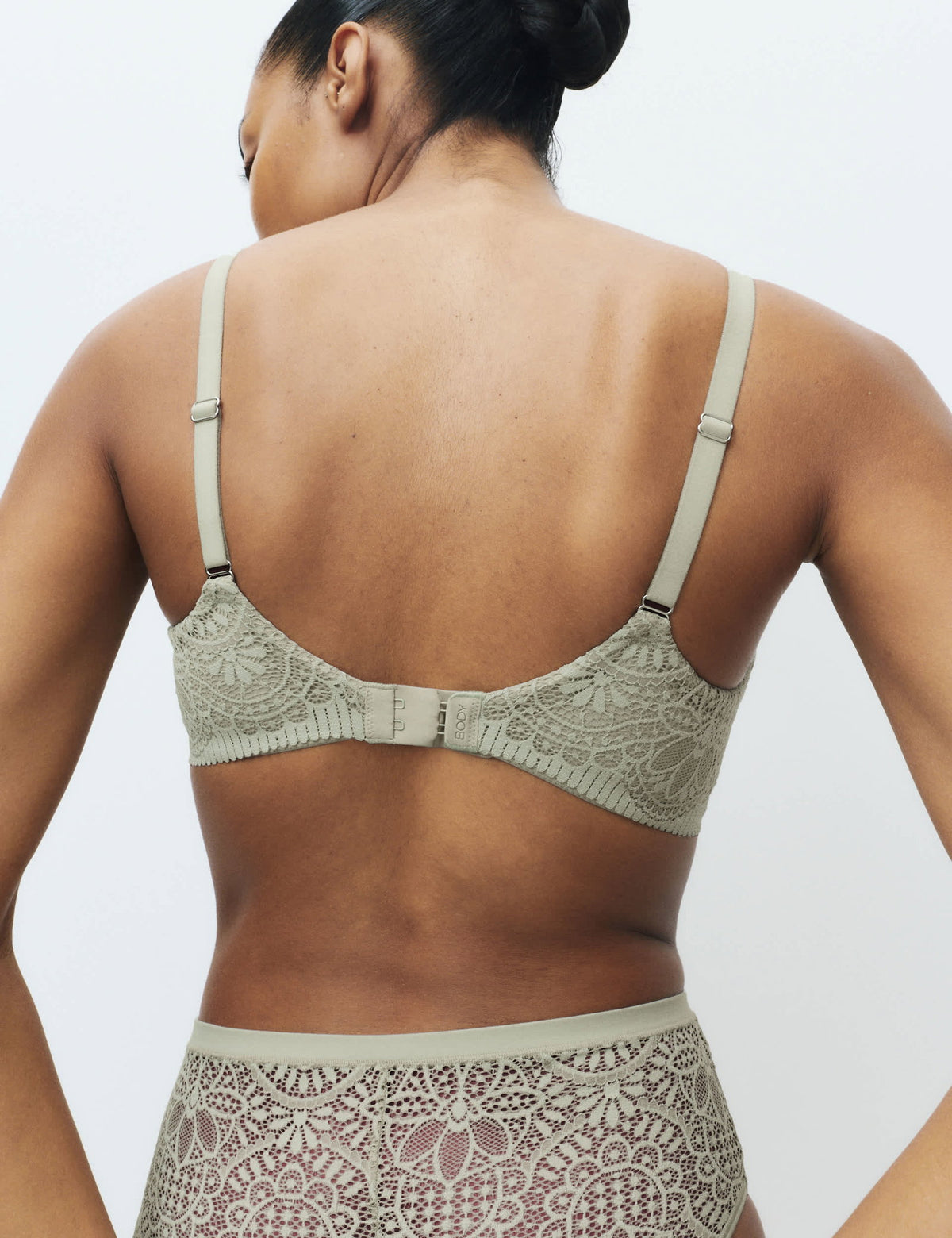 Body Soft:trade_mark: Dantel Detaylı Balensiz Sütyen