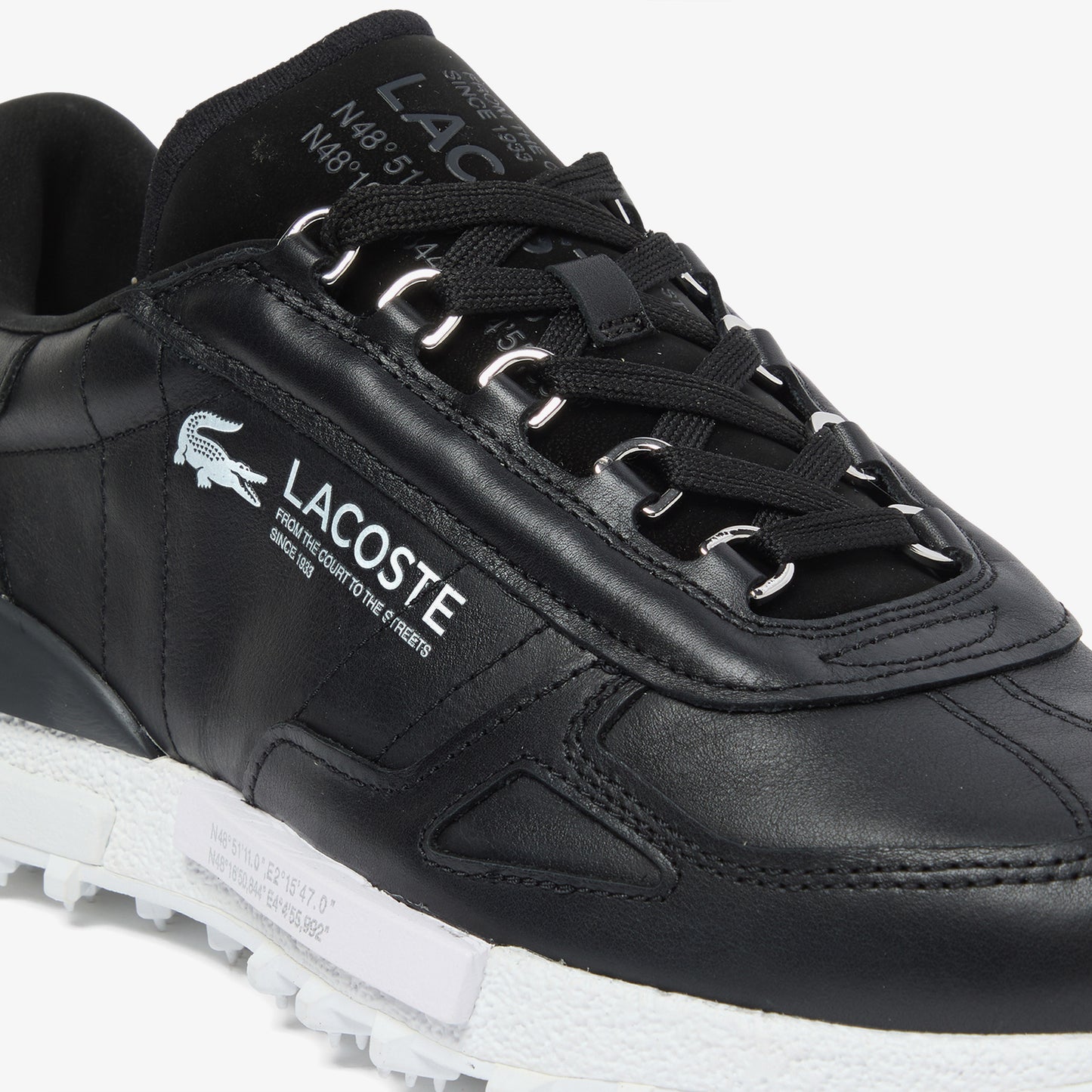 Lacoste Elite Active Erkek Siyah Spor Ayakkabı