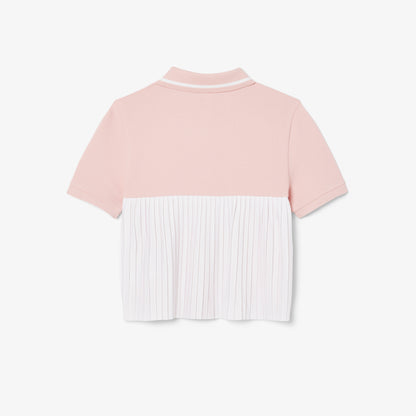 Lacoste Kız Çocuk Pembe Polo