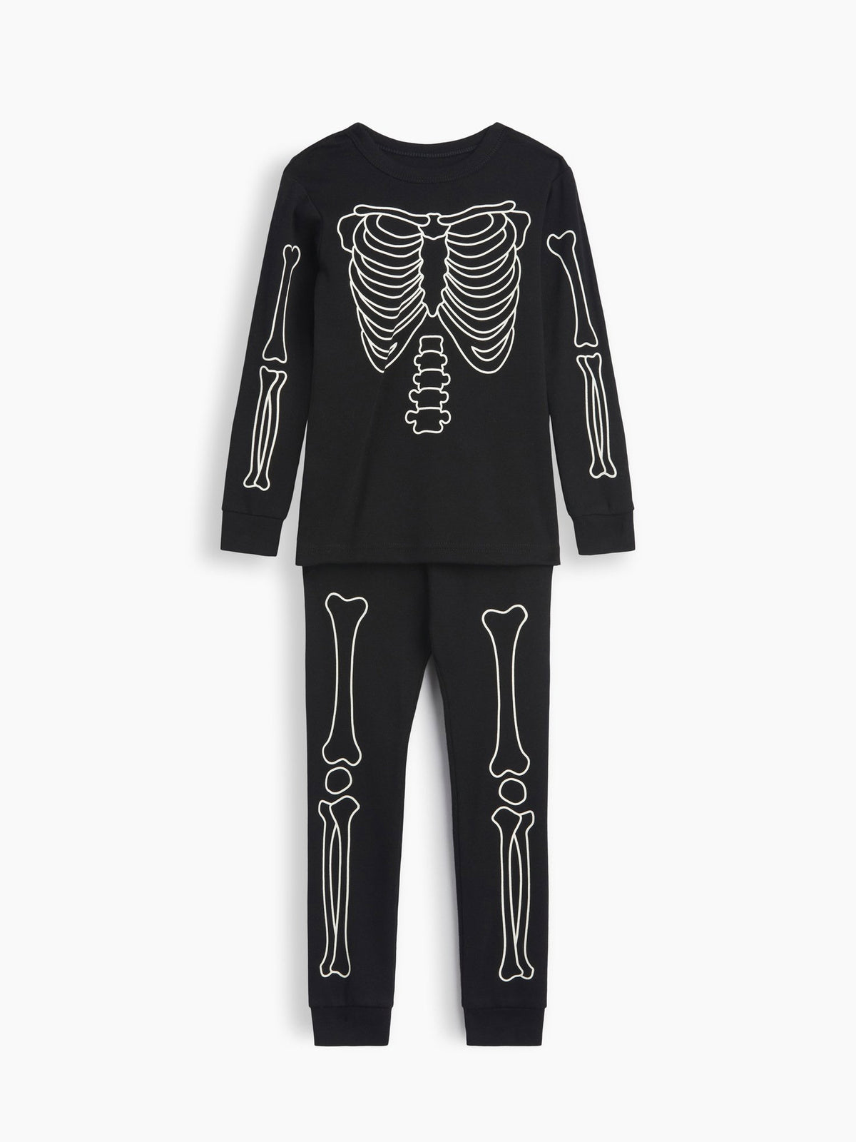 Siyah Halloween Pijama Takımı