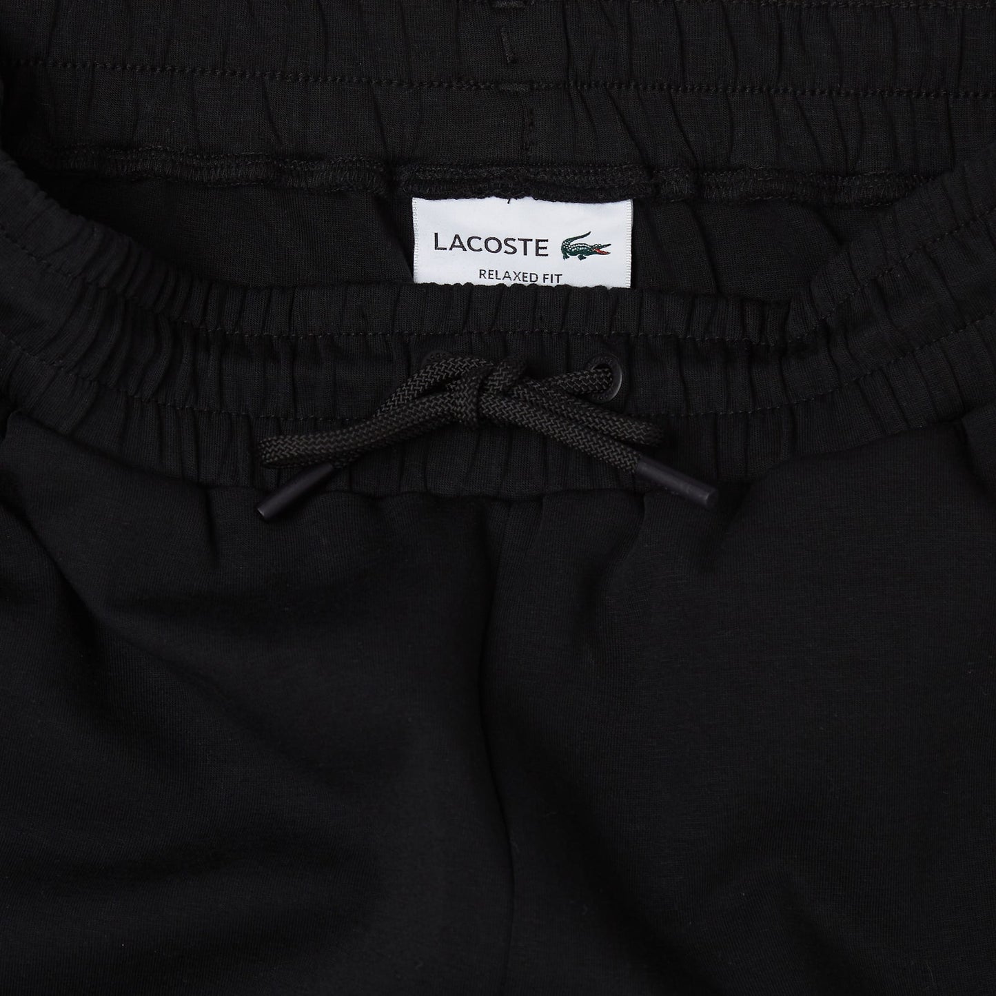 Lacoste Core Collection Erkek Siyah Eşofman Altı