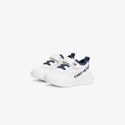 Tommy Hilfiger Velcro Çocuk Beyaz Spor Ayakkabı